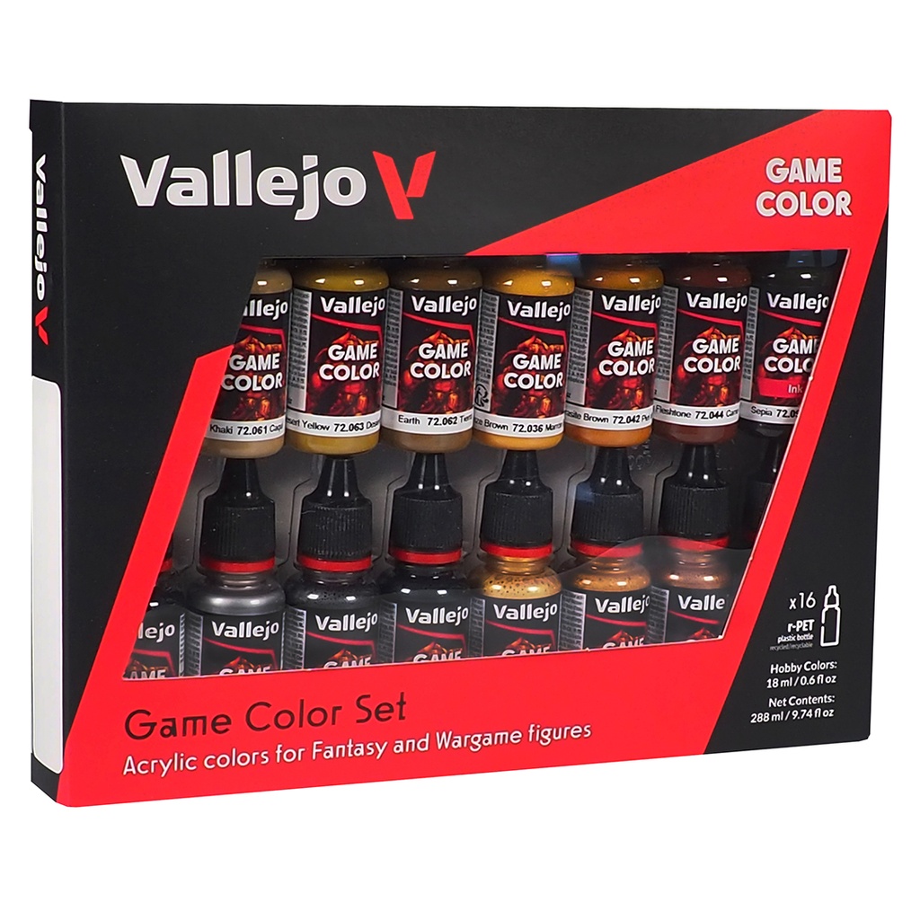Game Color Effect - Leather & Metal