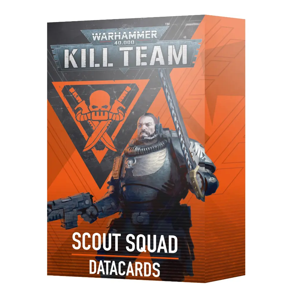 Kill Team: Scout Squad Datacards EN