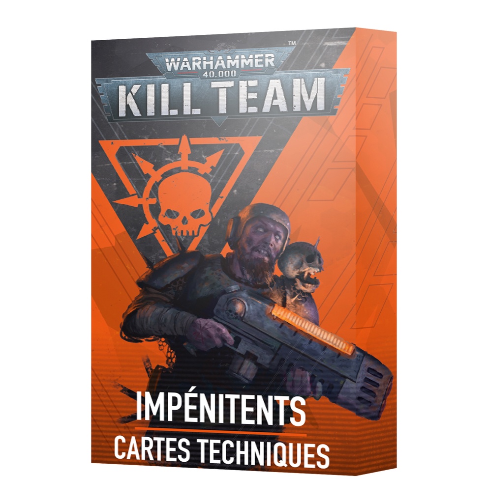 Kill Team: Blooded Datacards FR