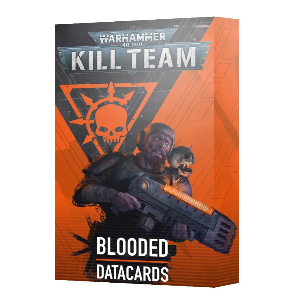 Kill Team: Blooded Datacards EN