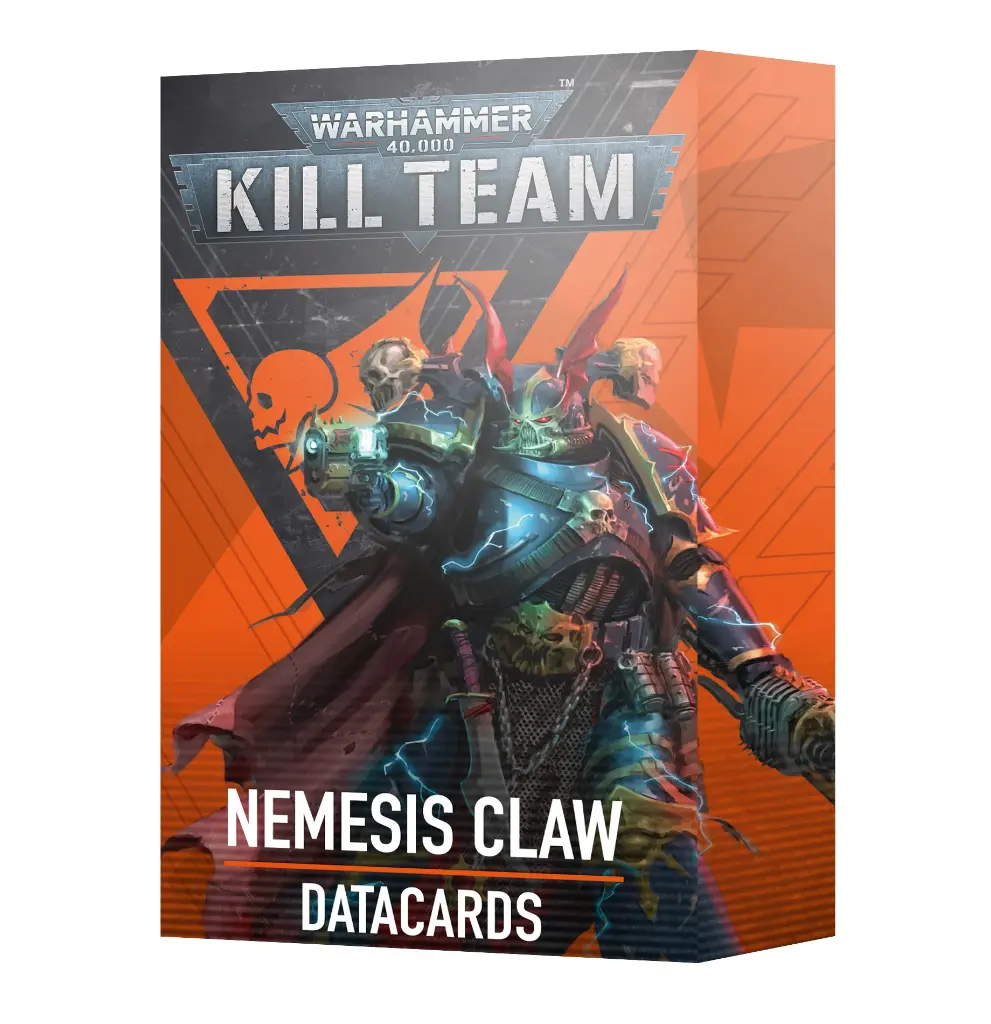 Kill Team: Nemesis Claw Datacards EN