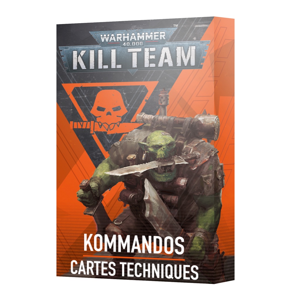 Kill Team: Kommandos Datacards FR