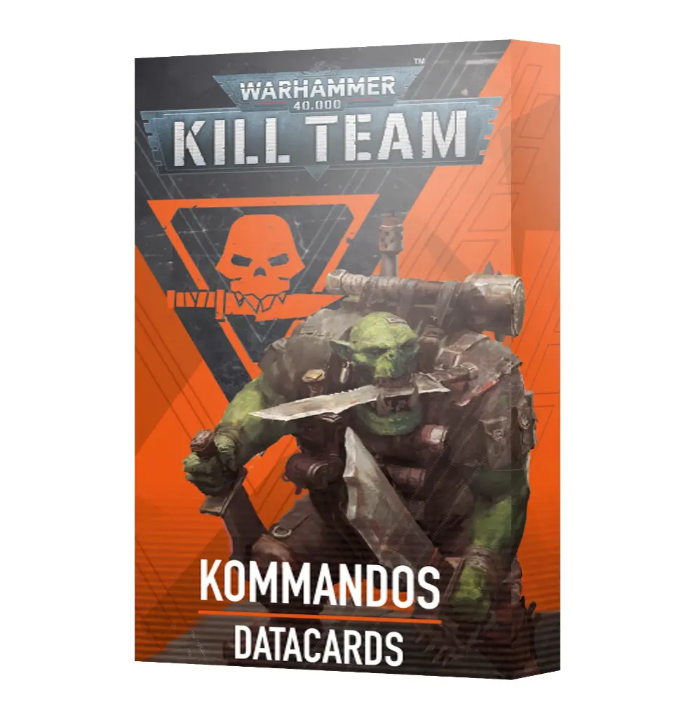 Kill Team: Kommandos Datacards EN