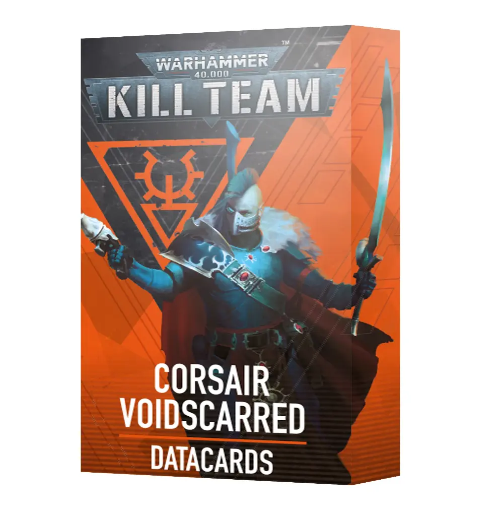 Kill Team: Corsair Voidscarred Datacards EN