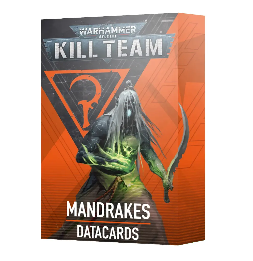 Kill Team: Mandrakes Datacards EN