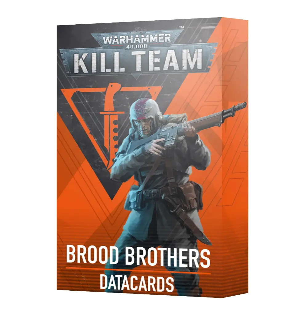 Kill Team : Brood Brothers Datacards EN