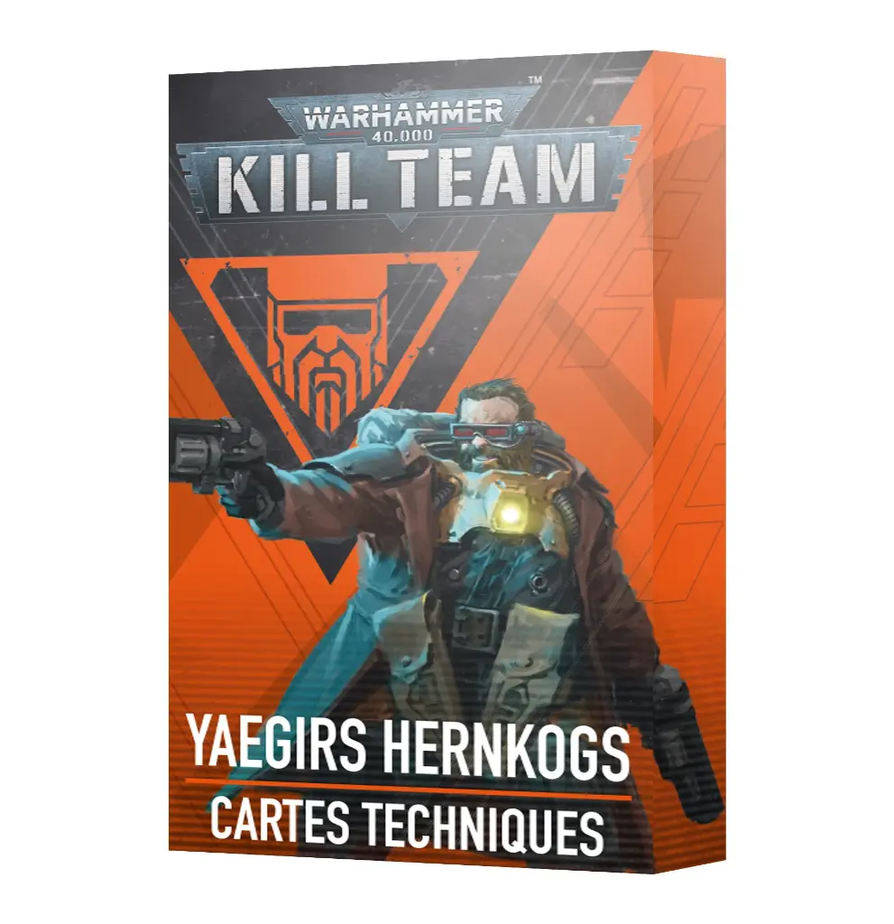 Kill Team: Hernkyn Yaegirs Datacards FR