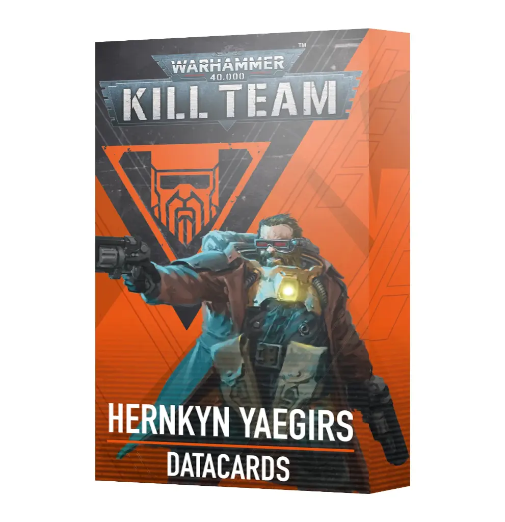 Kill Team: Hernkyn Yaegirs Datacards EN