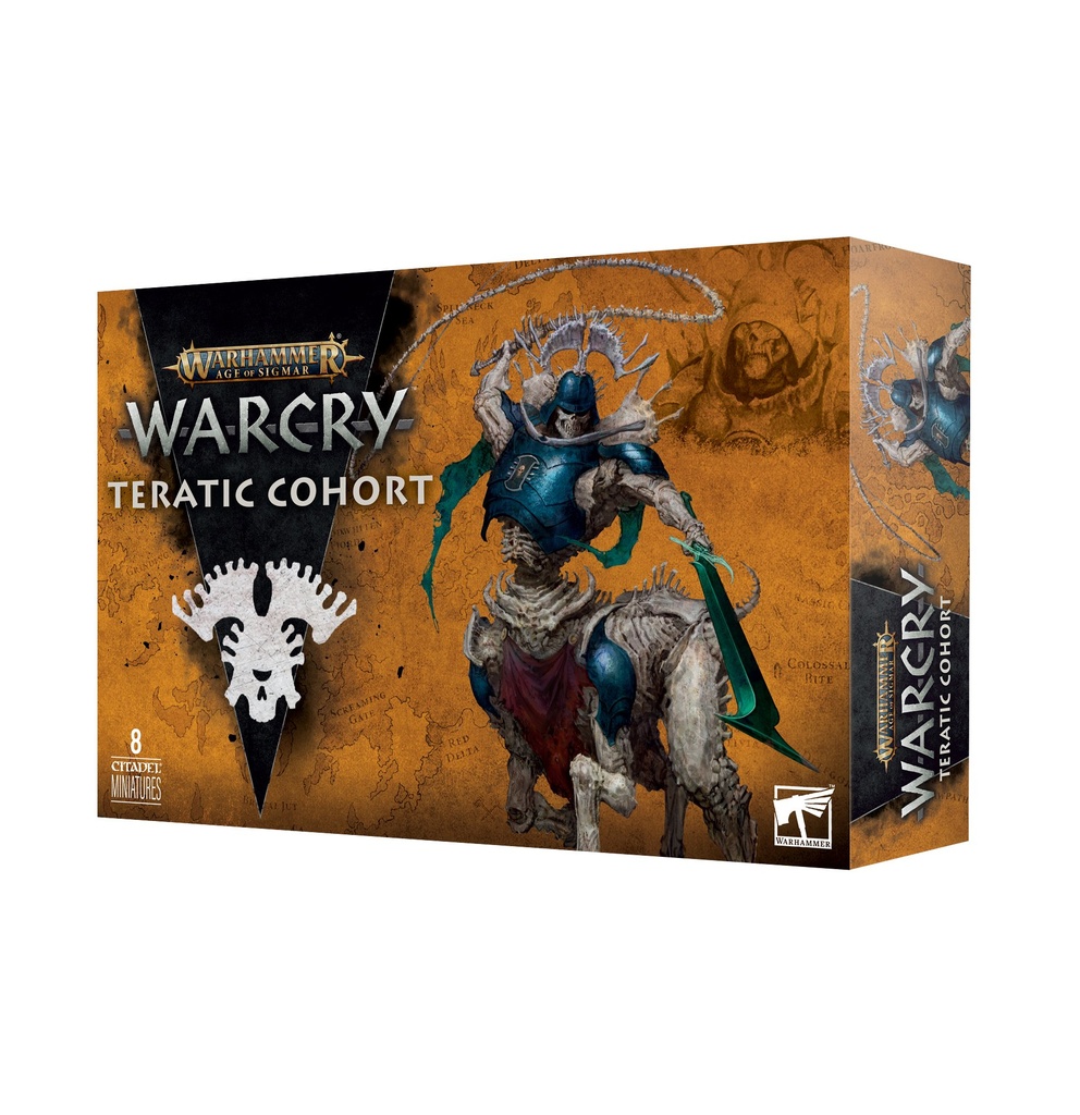 Warcry : Teratic Cohort