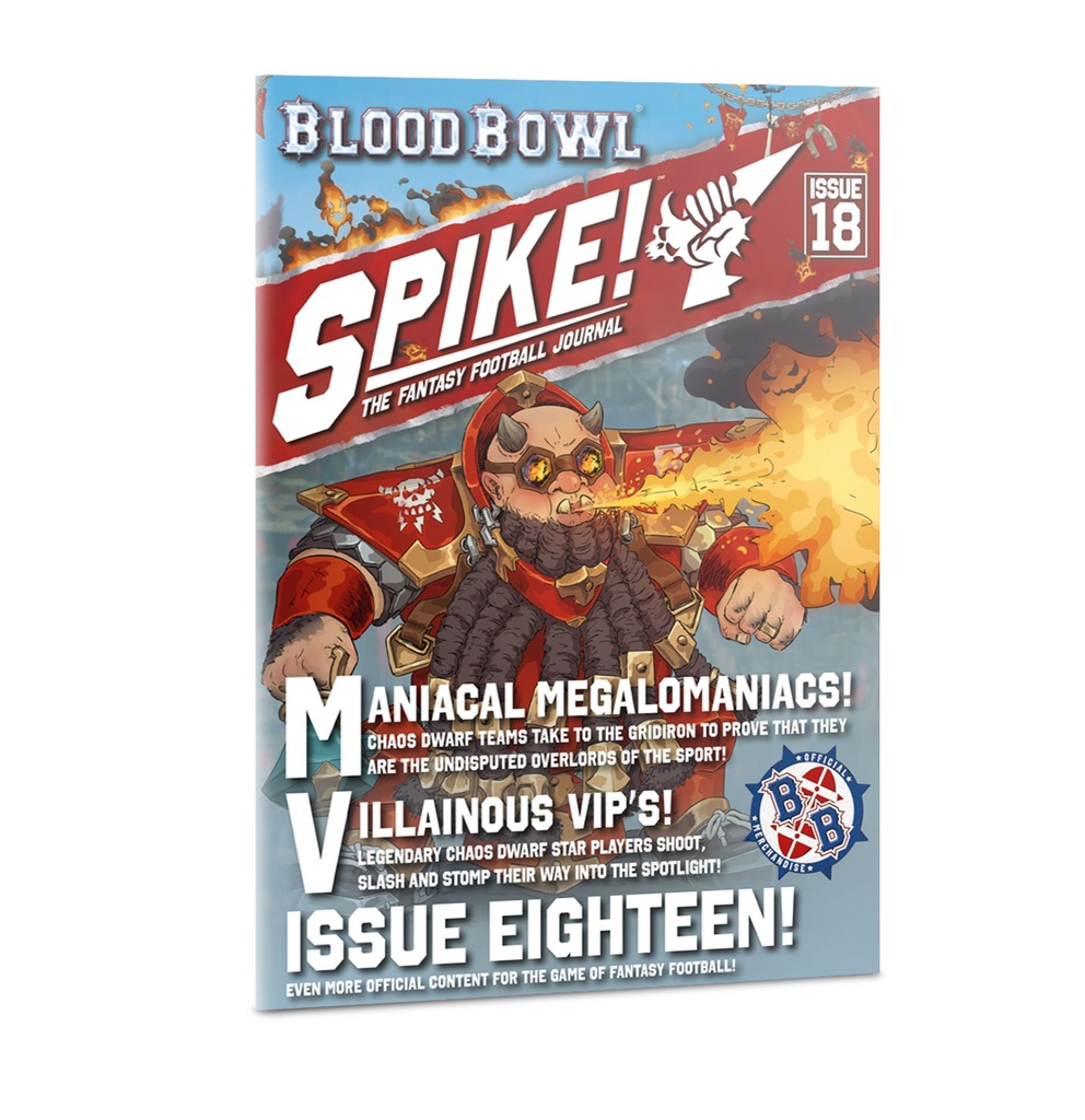 Blood Bowl : Spike ! Journal 18