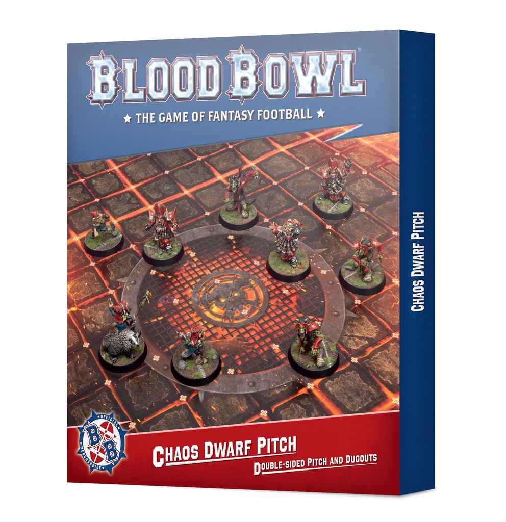 Blood Bowl : Chaos Dwarf Pitch