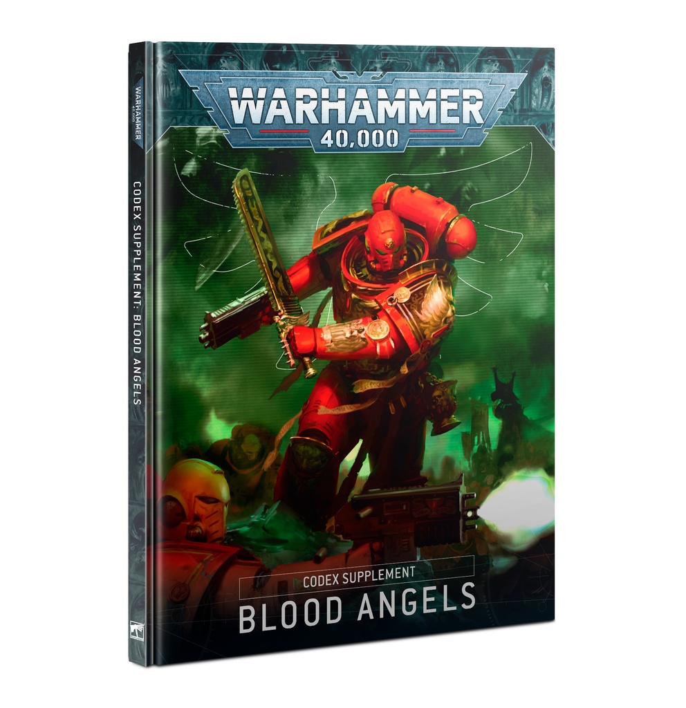 Blood Angels Codex Supplément FR