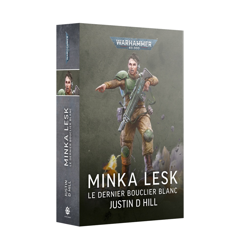 Minka Lesk: Le Dernier Bouclier Blanc FR