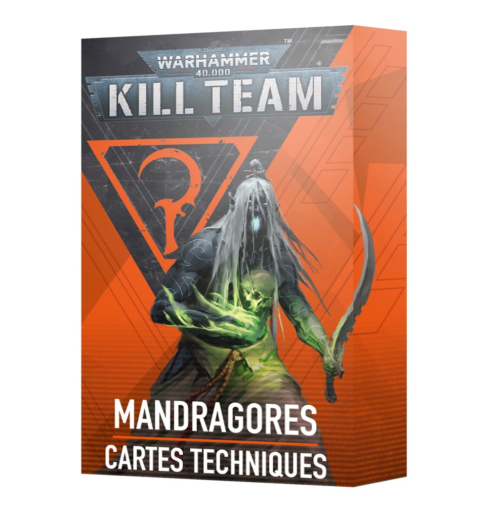 Kill Team: Mandrakes Datacards FR