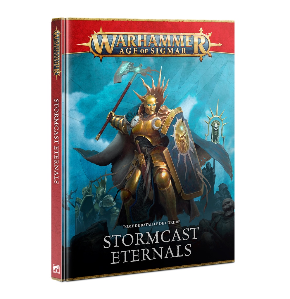 Order Battletome Stormcast Eternals FR