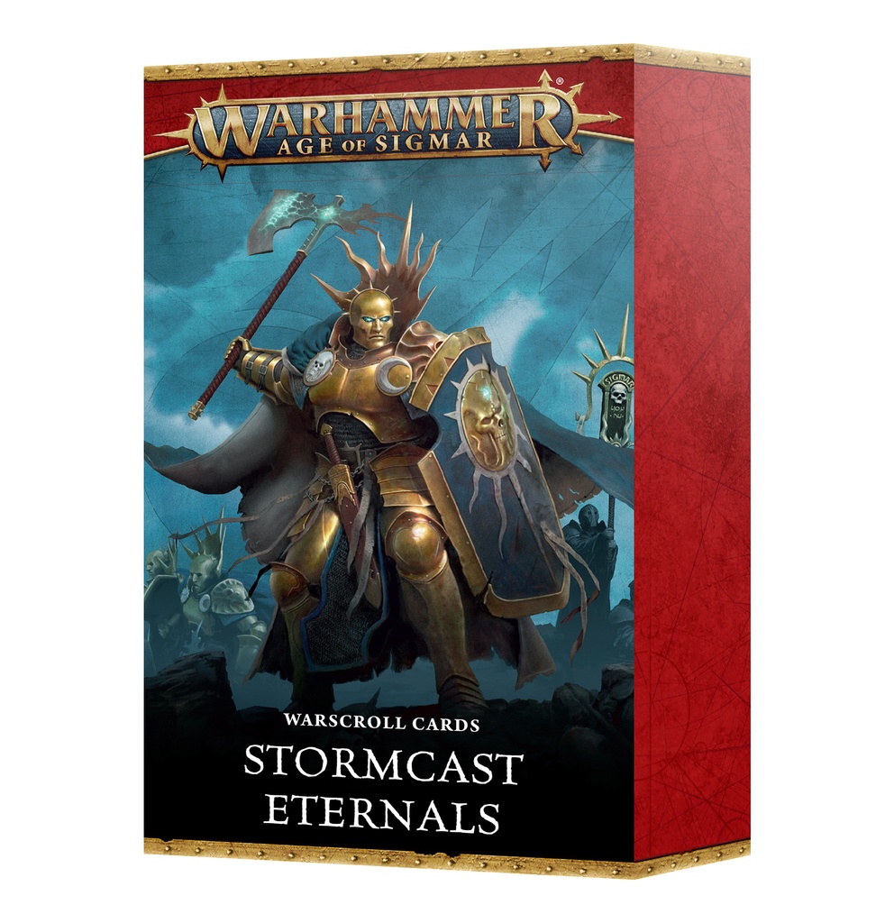 Stormcast Eternals Warscroll Cards EN