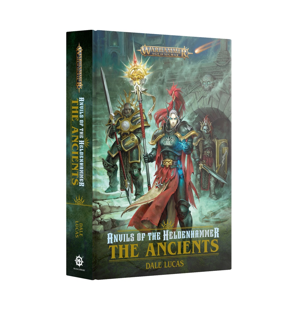 Anvils Of The Heldenhammer : The Ancients EN