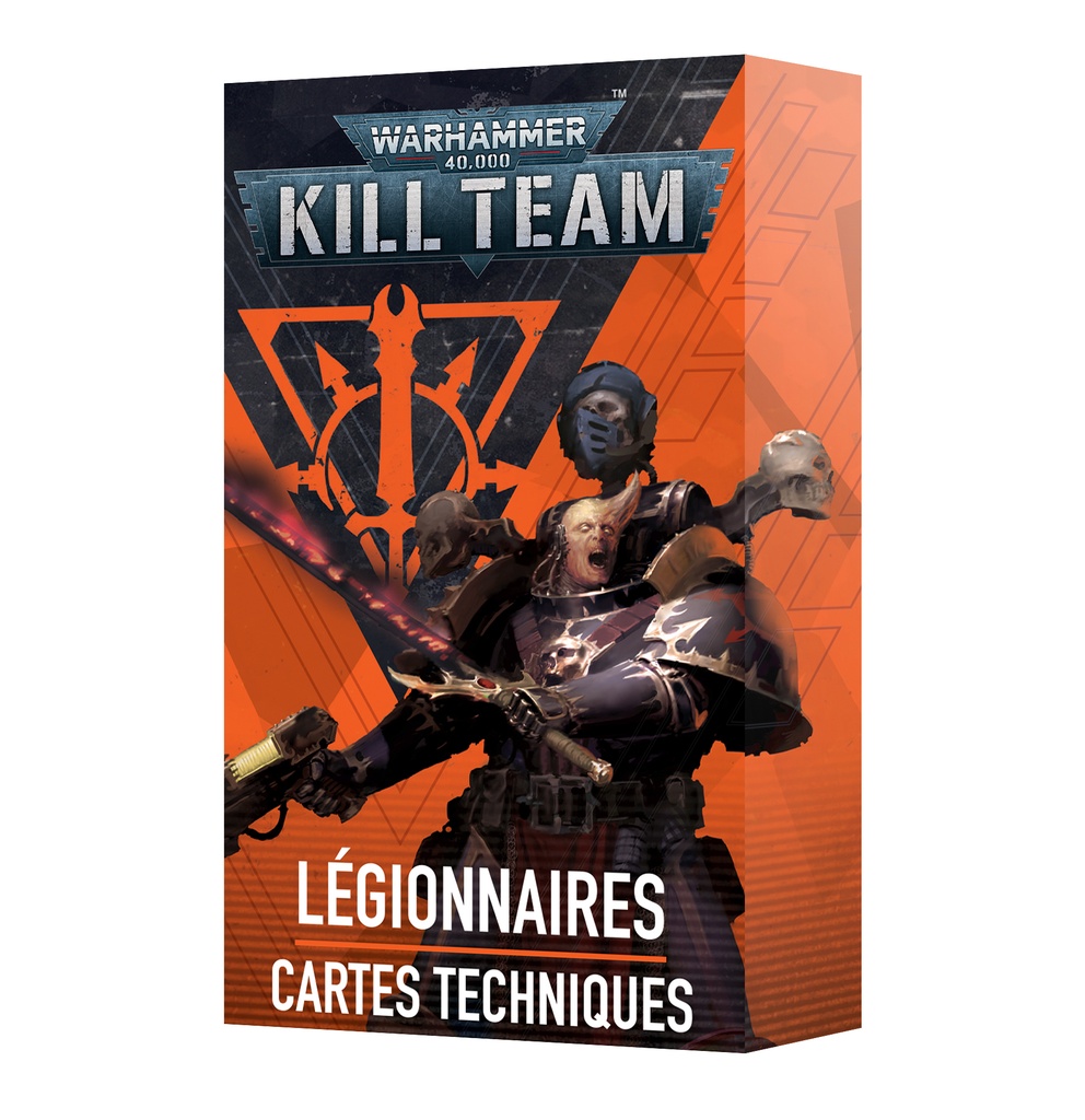 Legionaries Datacards FR