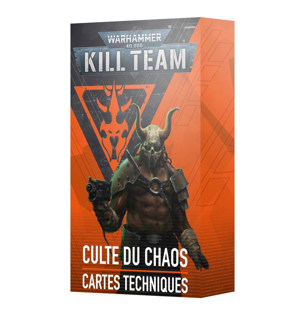 Chaos Cult Datacards FR