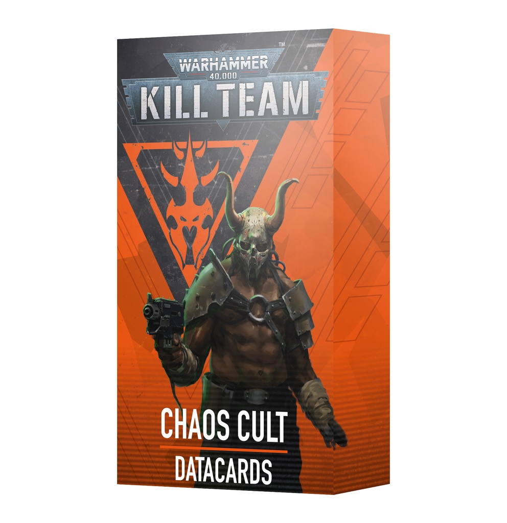 Chaos Cults Datacards EN