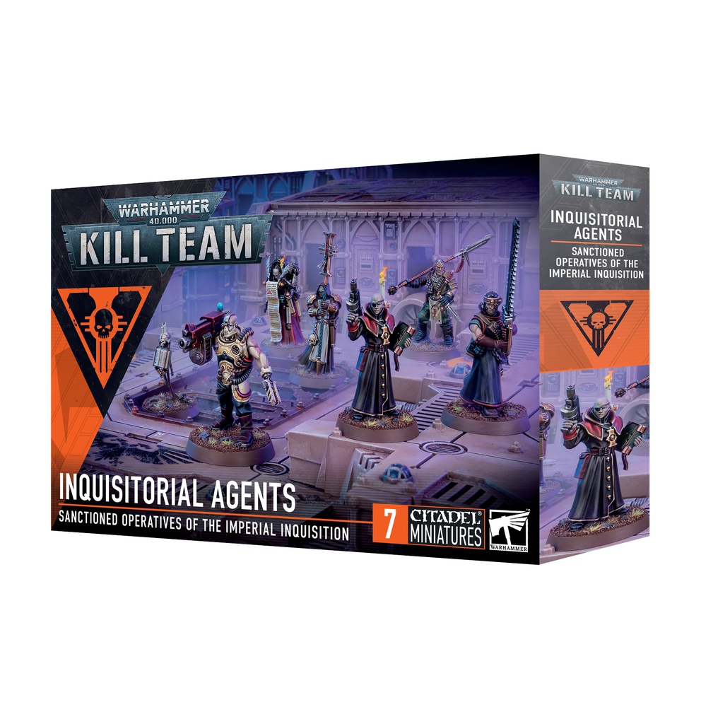 Inquisitorial Agents