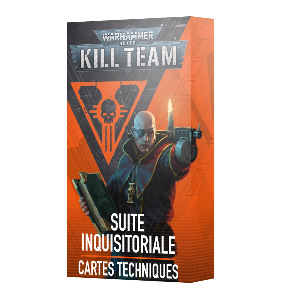 Inquisitorial Agents Datacards FR