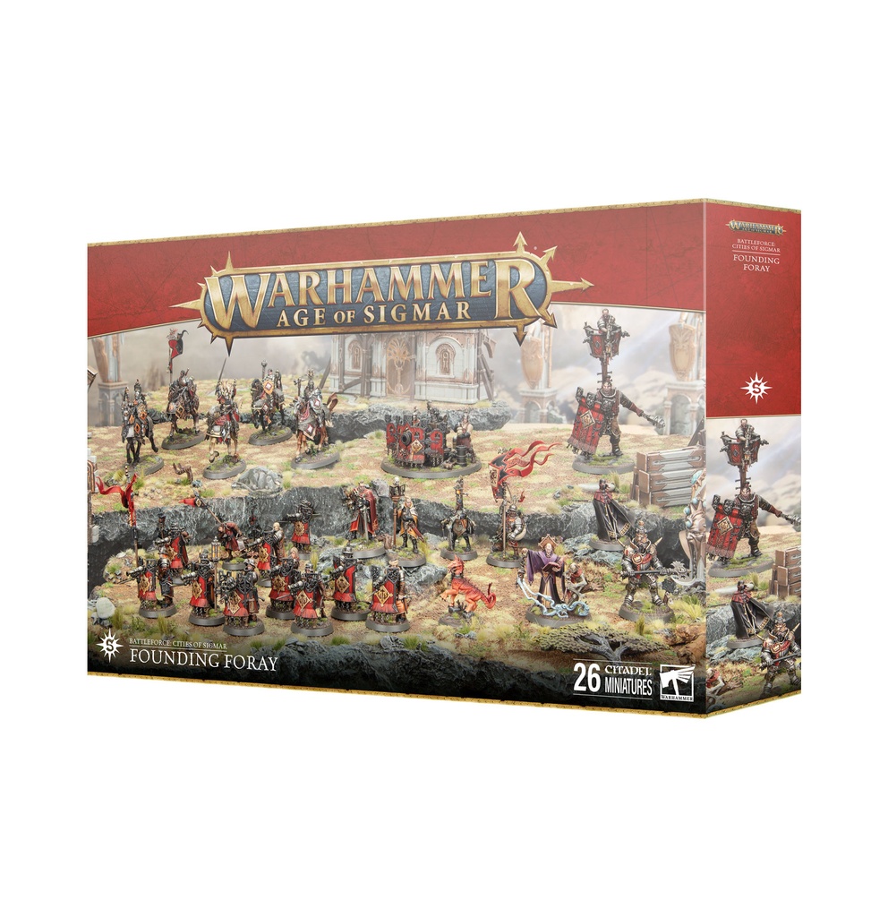 Cities Of Sigmar Battleforce : Founding Foray