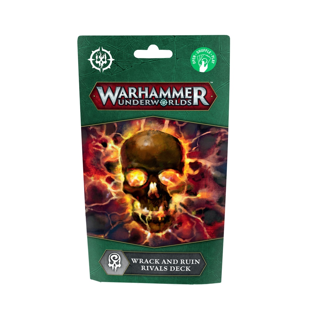 Wrack And Ruin Rivals Deck EN