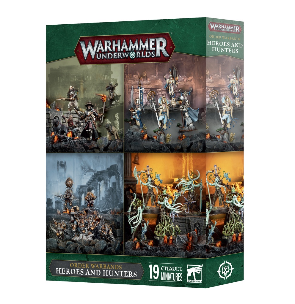 Order Warbands : Heroes And Hunters