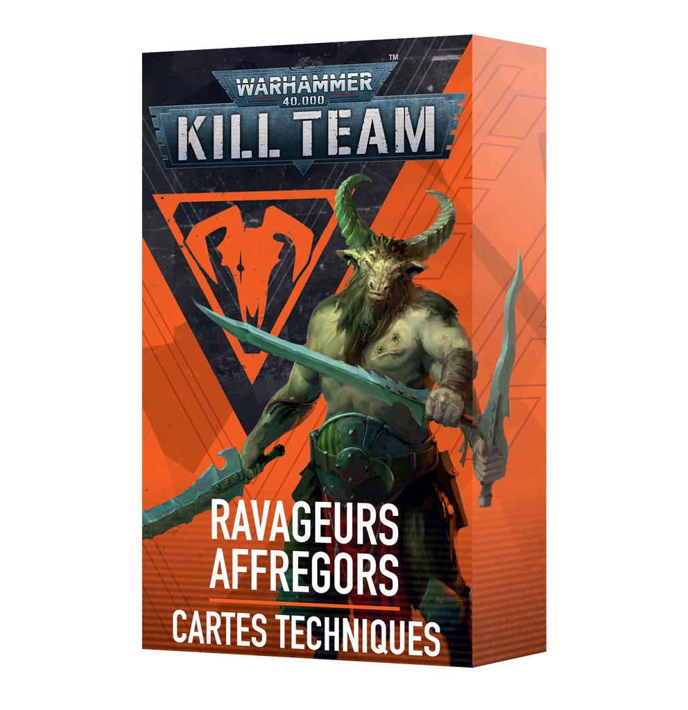 Fellgor Ravagers : Datacards FR