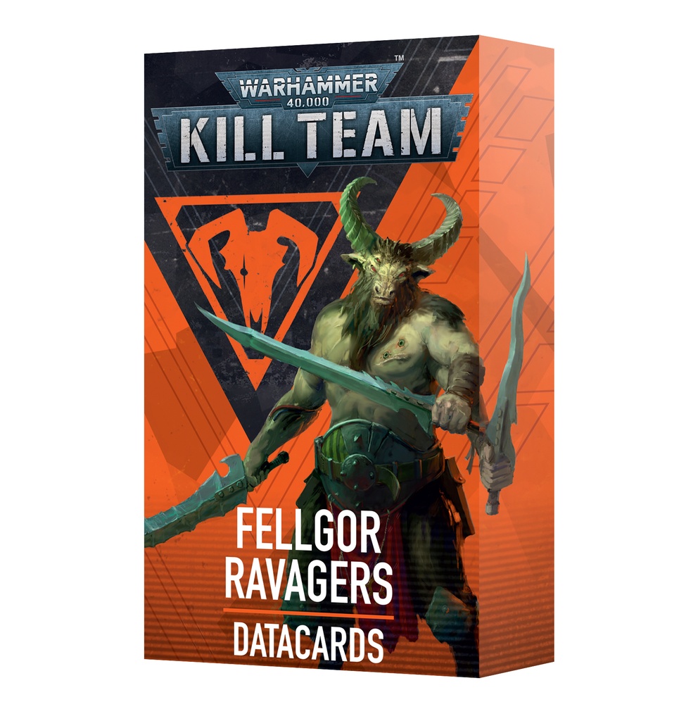 Fellgor Ravagers : Datacards EN