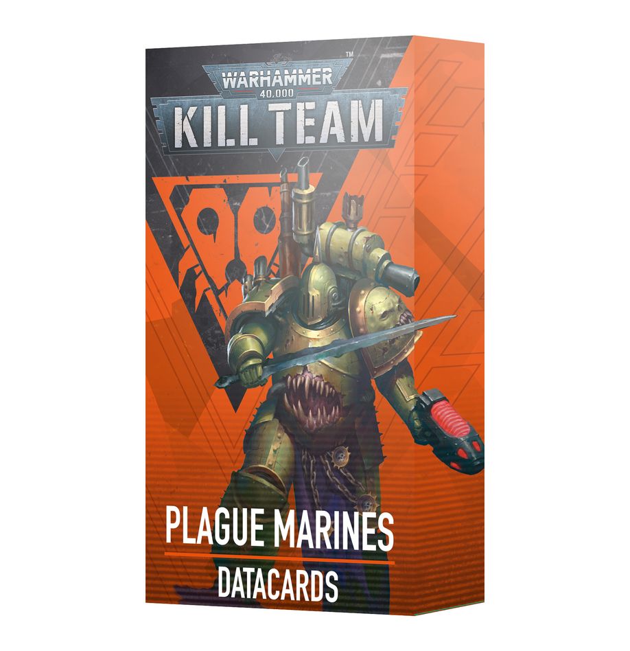 Plague Marines : Datacards EN