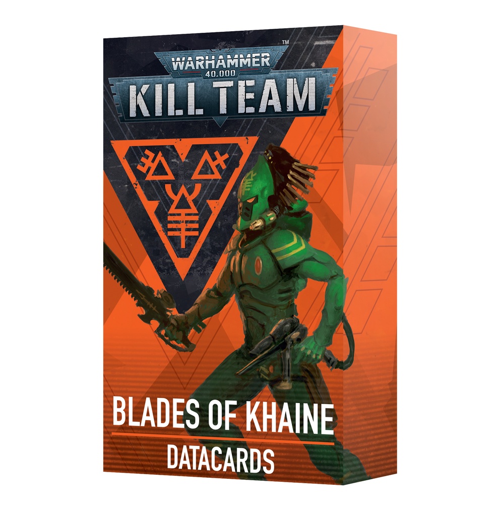 Blades Of Khaine : Datacards EN