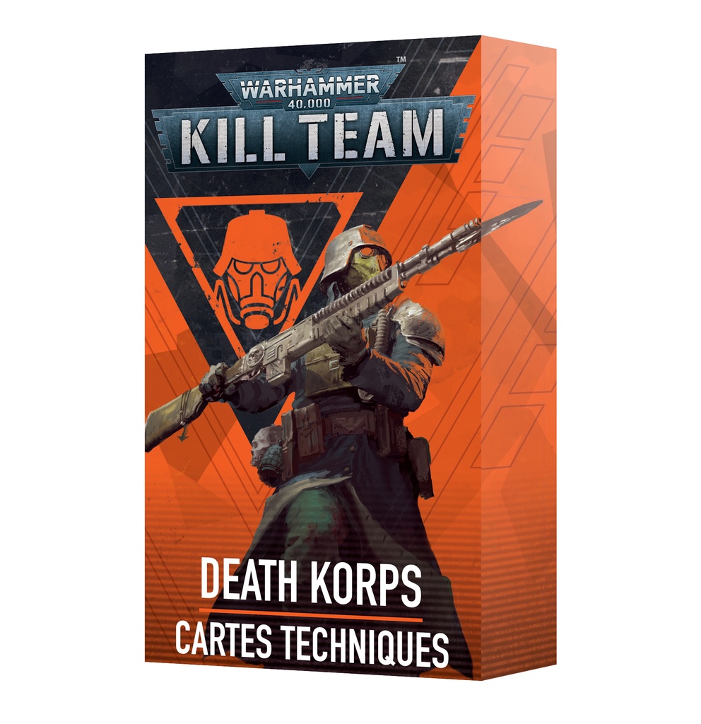 Death Corps : Datacards FR