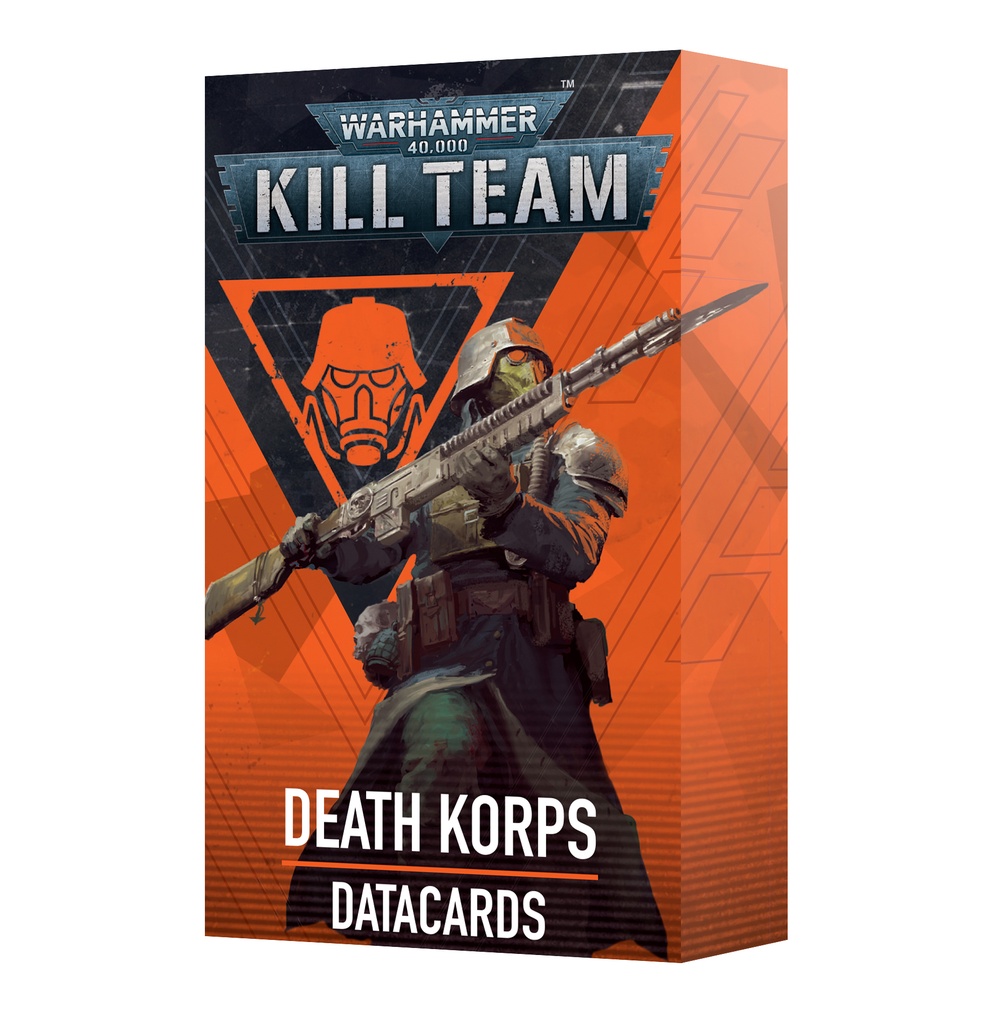 Death Korps : Datacards EN