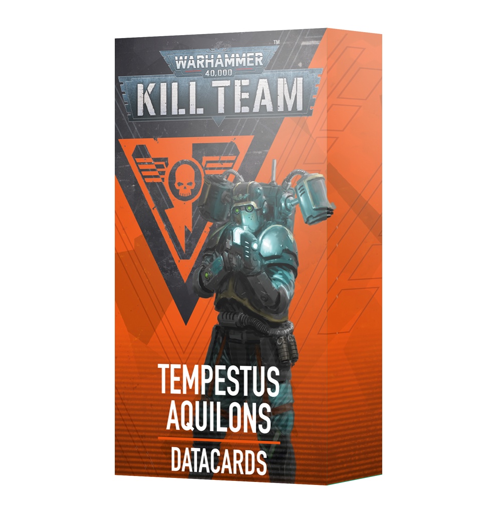 Tempestus Aquilons : Datacards EN