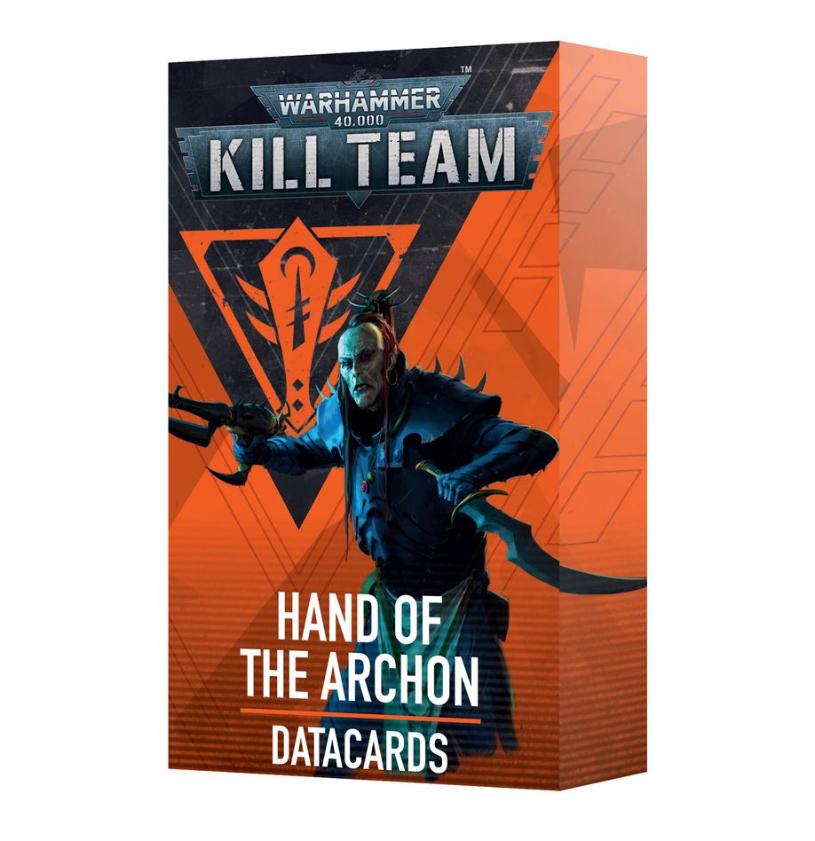 Hand Of The Archon : Datacards EN