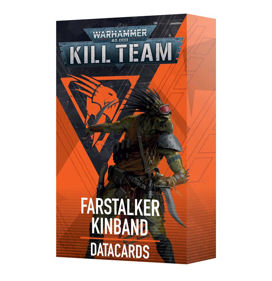 Farstalker Kinband : Datacards EN