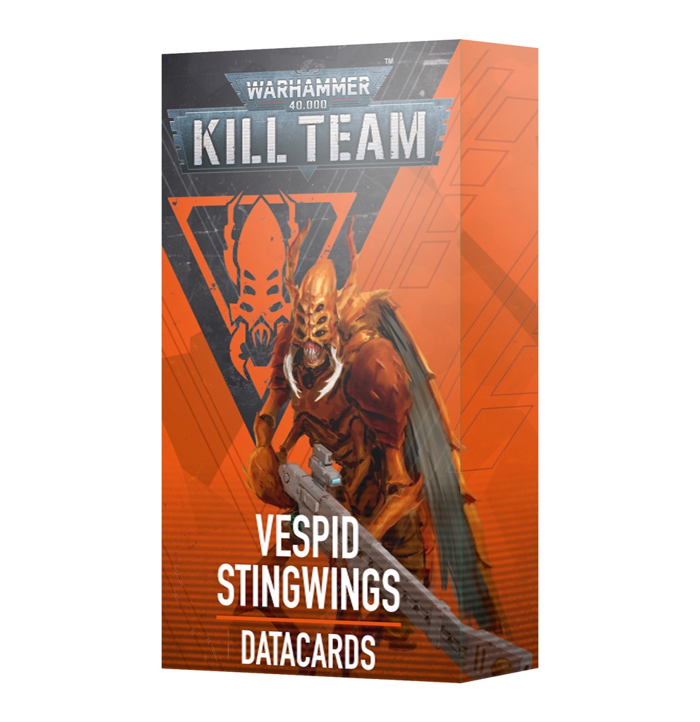 Vespid Stingwings : Datacards EN