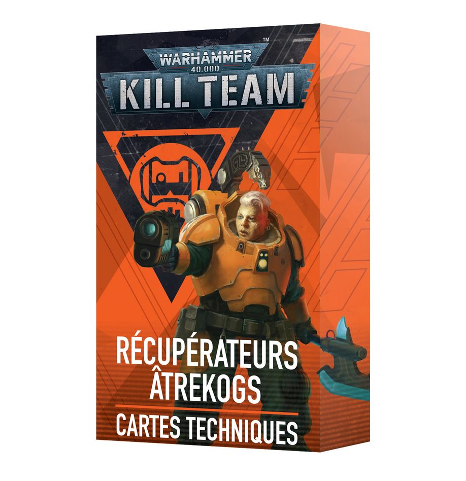 Hearthkyn Salvagers : Datacards FR