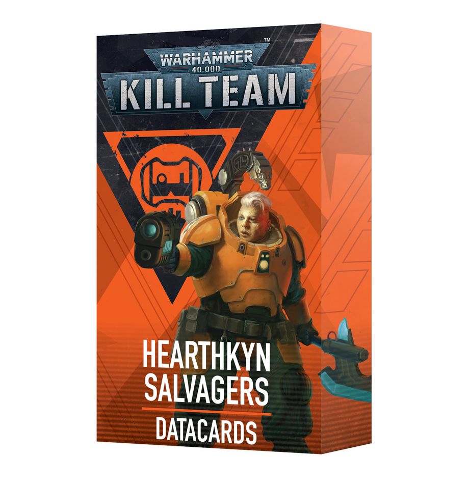 Heartkyn Salvagers : Datacards EN