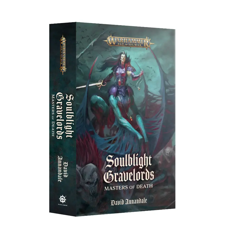 Soulblight Gravelords : Master Of Death EN