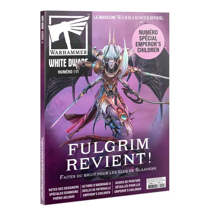 White Dwarf 511 FR