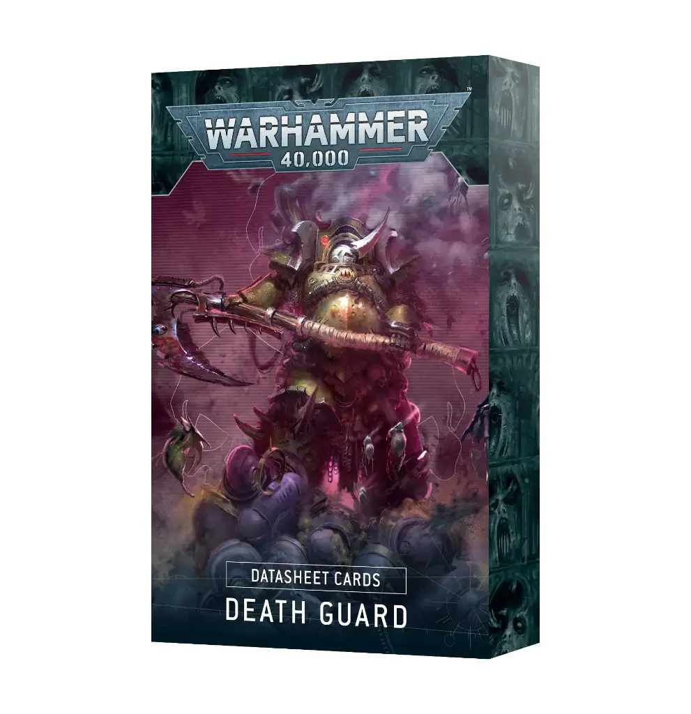 Datasheet Cards : Death Guard EN