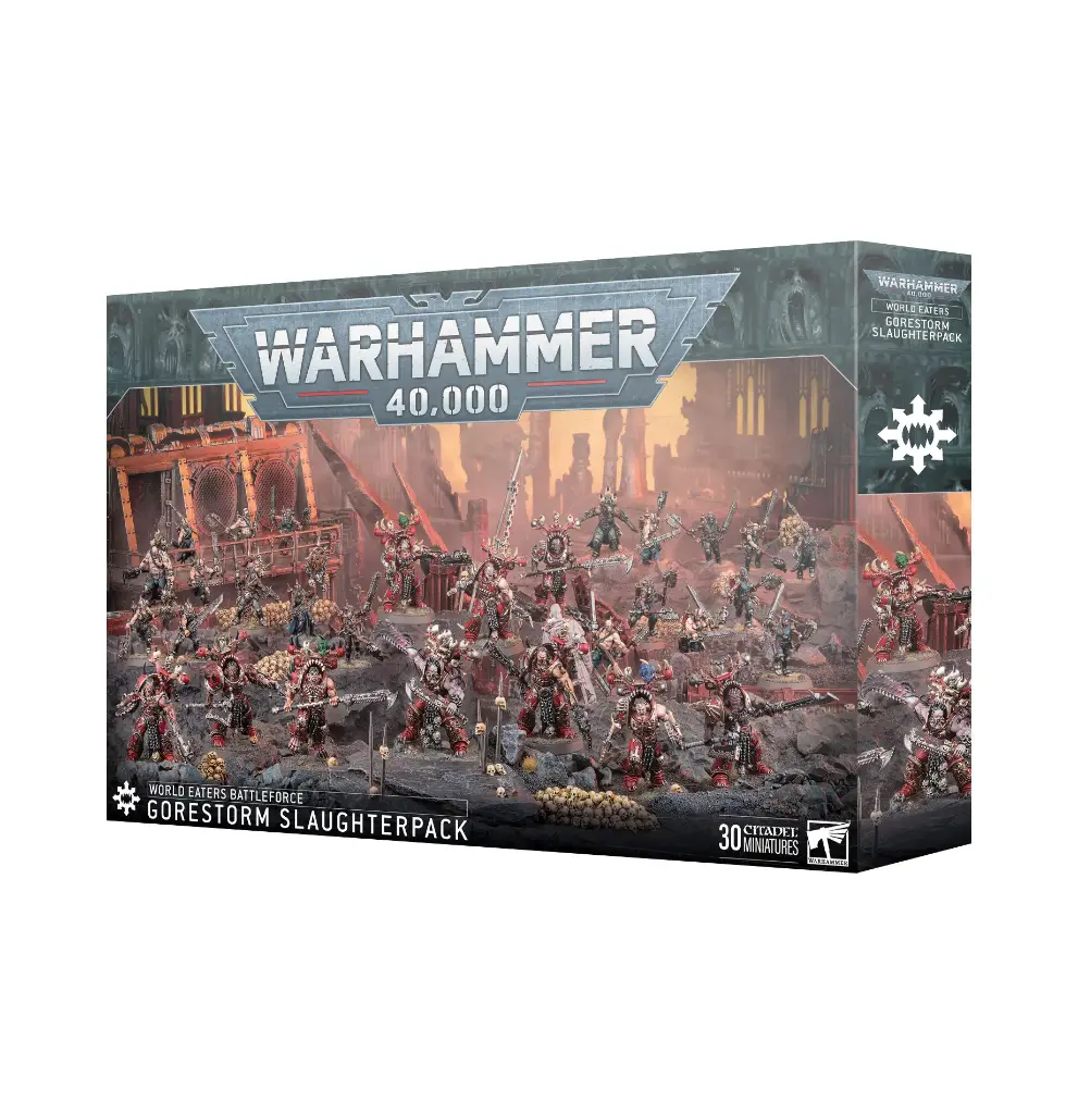 World Eaters Battleforce : Gorestorm Slaughterpack