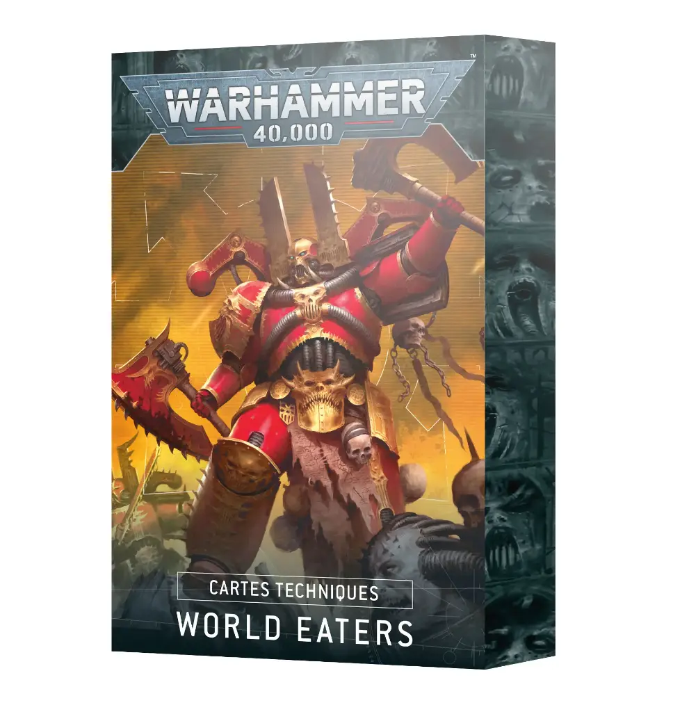Datasheet Cards : World Eaters FR