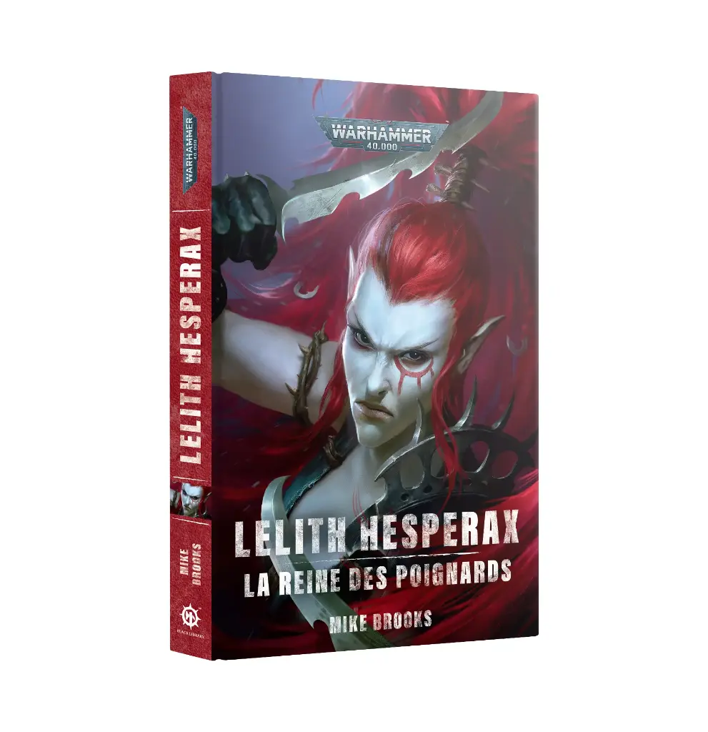 Lelith Hesperax : La Reine Des Poignards FR