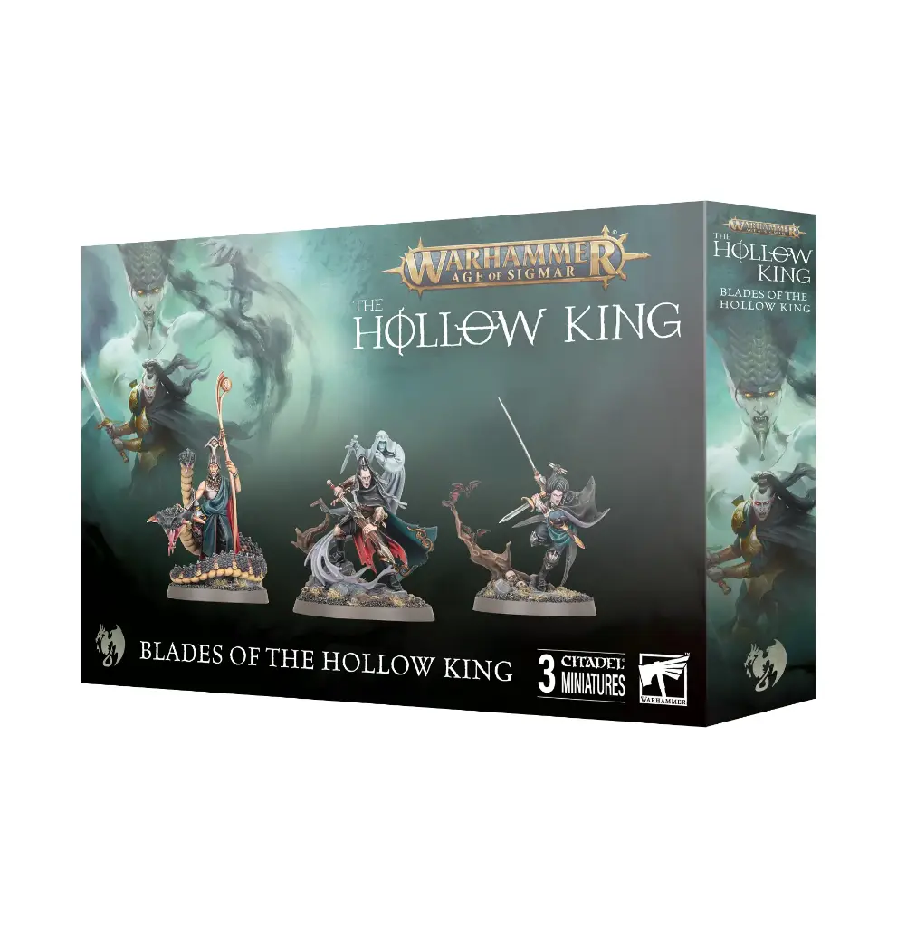 Blades Of The Hollow King