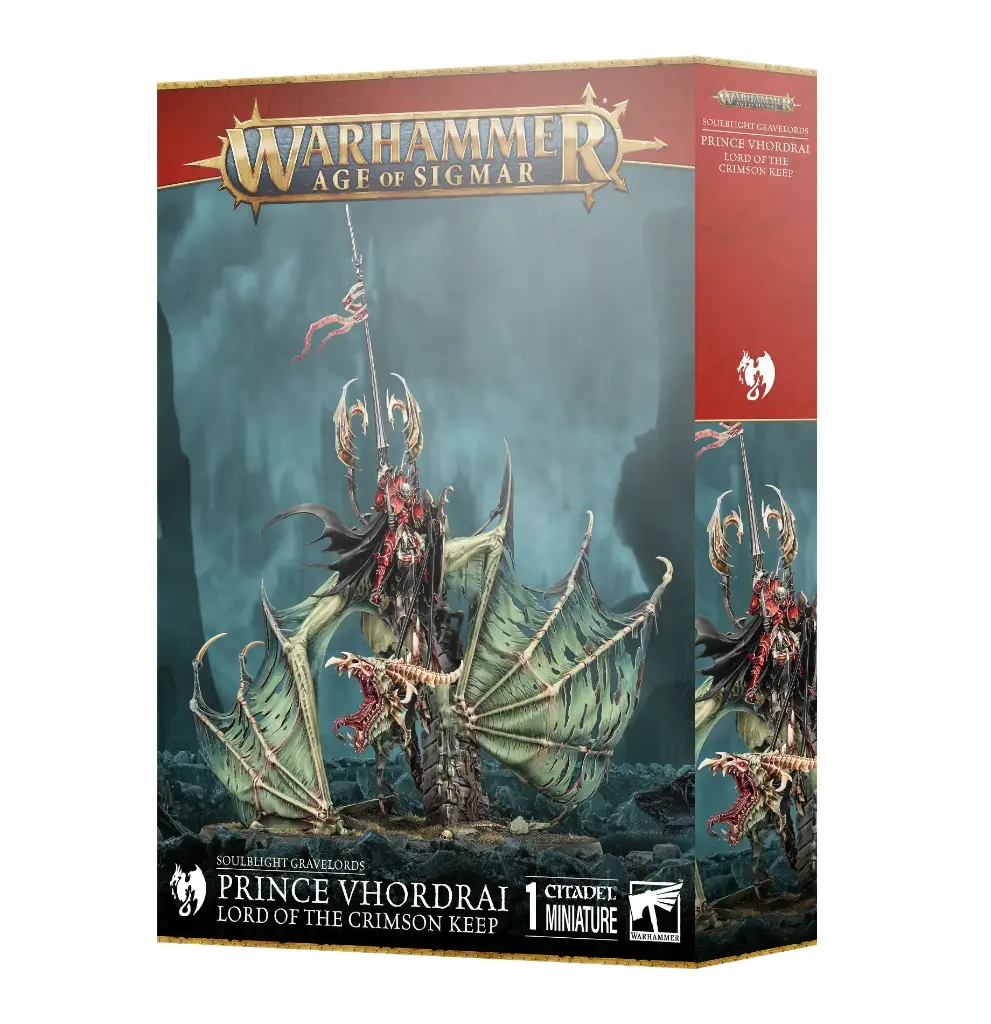 Prince Vhordrai : Lord Of The Crimson Keep