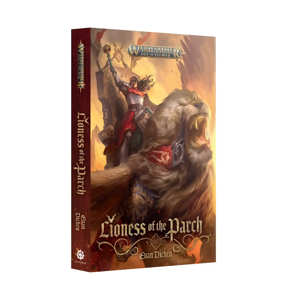 Lioness Of The Parch EN